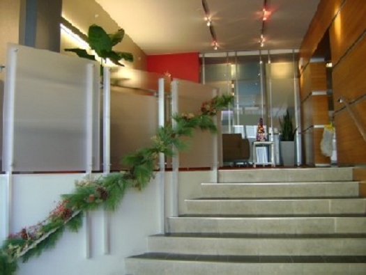 Lobby Holiday Decorations Lobby Holiday Decorations