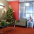 Lobby Holiday Decorations